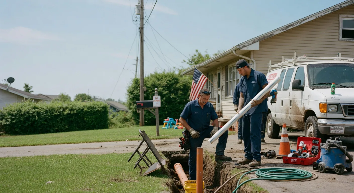 Drain Cleaning in Logan, AL near me